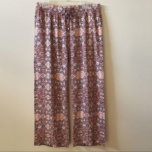 TJ Max flowy wide leg pants